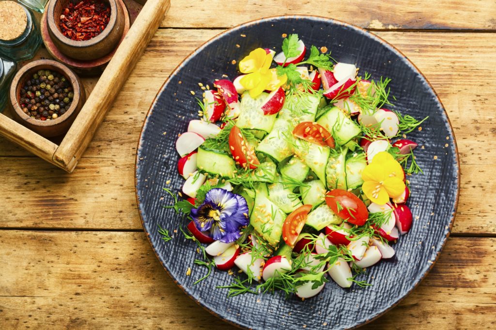 Healthy vegetables salad,healthy food